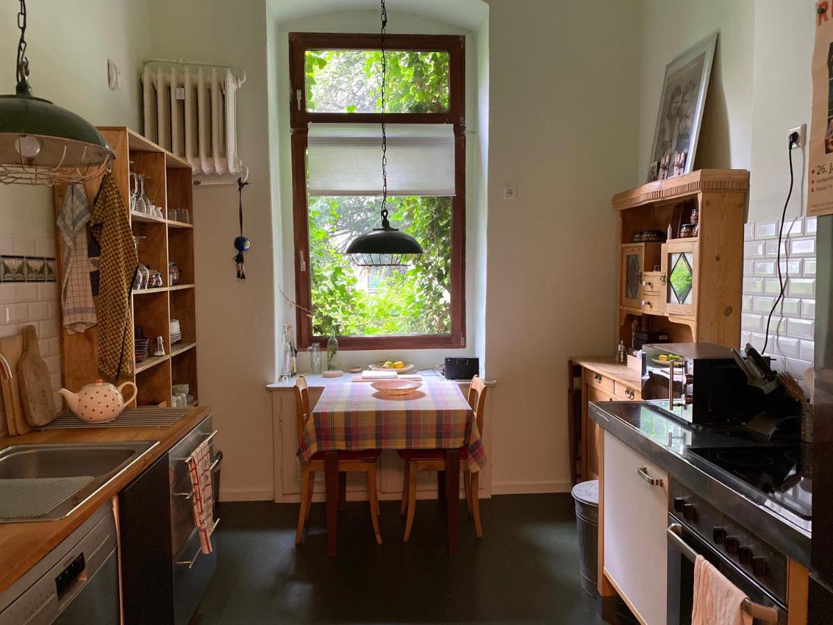 ベルリンFewo Gruene Mommsenstrasse - Bei Becker Klingelnアパートメント エクステリア 写真