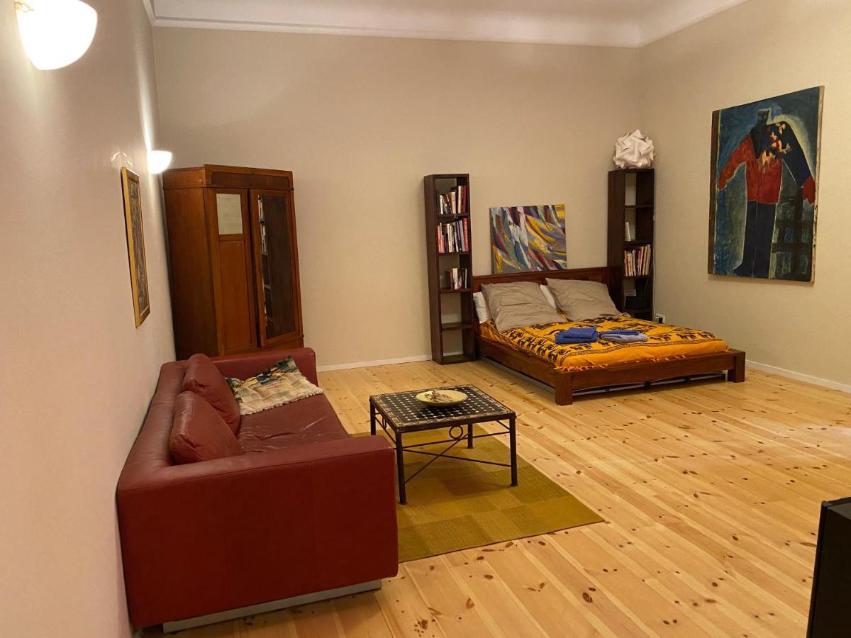 ベルリンFewo Gruene Mommsenstrasse - Bei Becker Klingelnアパートメント エクステリア 写真